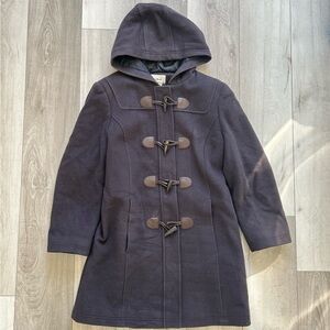 L.L. Bean Women's Classic Lambswool Duffel Coat